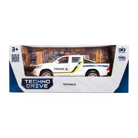 Автомодель - TOYOTA HILUX ПОЛІЦІЯ