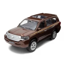 Автомодель - TOYOTA LAND CRUISER коричневий 