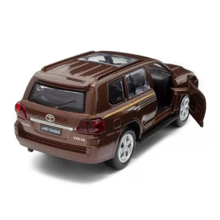 Автомодель - TOYOTA LAND CRUISER коричневий Автомодель - TOYOTA LAND CRUISER коричневий