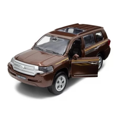 Автомодель - TOYOTA LAND CRUISER коричневий Автомодель - TOYOTA LAND CRUISER коричневий