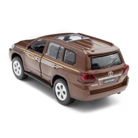 Автомодель - TOYOTA LAND CRUISER коричневий Автомодель - TOYOTA LAND CRUISER коричневий