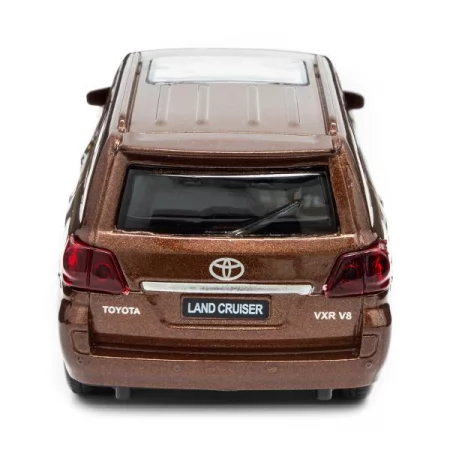 Автомодель - TOYOTA LAND CRUISER коричневий Автомодель - TOYOTA LAND CRUISER коричневий