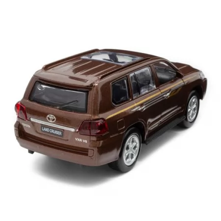 Автомодель - TOYOTA LAND CRUISER коричневий Автомодель - TOYOTA LAND CRUISER коричневий
