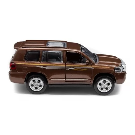 Автомодель - TOYOTA LAND CRUISER коричневий Автомодель - TOYOTA LAND CRUISER коричневий