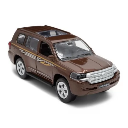 Автомодель - TOYOTA LAND CRUISER коричневий Автомодель - TOYOTA LAND CRUISER коричневий