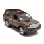 Автомодель - TOYOTA LAND CRUISER коричневий Автомодель - TOYOTA LAND CRUISER коричневий
