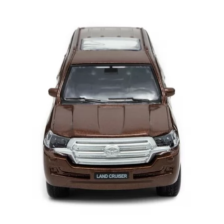 Автомодель - TOYOTA LAND CRUISER коричневий Автомодель - TOYOTA LAND CRUISER коричневий