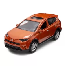 Автомодель - TOYOTA RAV4 помаранчевий 