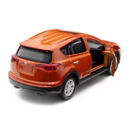 Автомодель - TOYOTA RAV4 помаранчевий 
