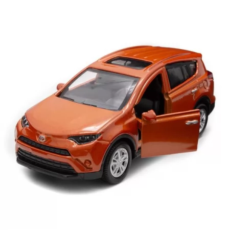 Автомодель - TOYOTA RAV4 помаранчевий 