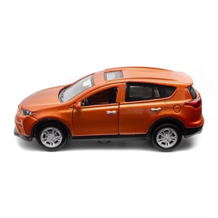 Автомодель - TOYOTA RAV4 помаранчевий 