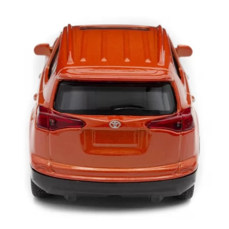 Автомодель - TOYOTA RAV4 помаранчевий 