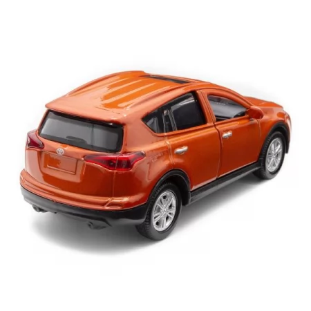 Автомодель - TOYOTA RAV4 помаранчевий 