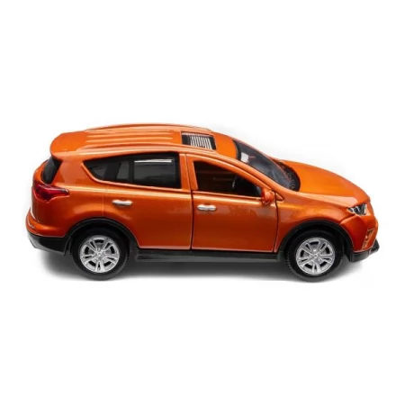 Автомодель - TOYOTA RAV4 помаранчевий 