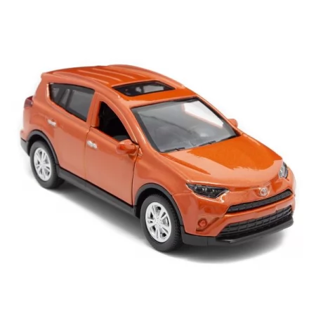 Автомодель - TOYOTA RAV4 помаранчевий 