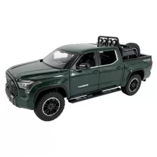 Автомодель - TOYOTA TUNDRA зелений, 1: 24 