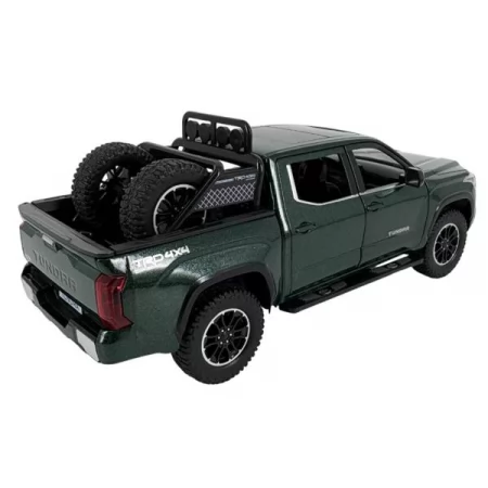 Автомодель - TOYOTA TUNDRA зелений, 1: 24 Автомодель - TOYOTA TUNDRA зелений, 1: 24