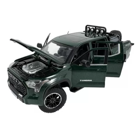 Автомодель - TOYOTA TUNDRA зелений, 1: 24 Автомодель - TOYOTA TUNDRA зелений, 1: 24