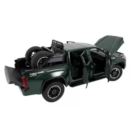 Автомодель - TOYOTA TUNDRA зелений, 1: 24 Автомодель - TOYOTA TUNDRA зелений, 1: 24