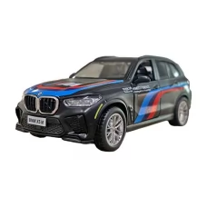 Автомодель TechnoDrive BMW X5M чорний 1: 44 