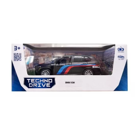 Автомодель TechnoDrive BMW X5M черный 1: 44 