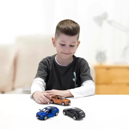 Автомодель TechnoDrive Bentley Bentayga черный 1: 45 