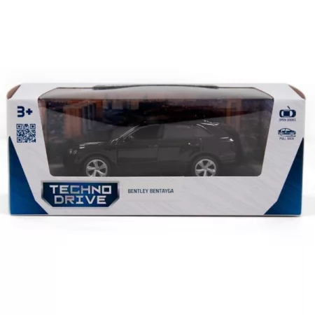 Автомодель TechnoDrive Bentley Bentayga черный 1: 45 