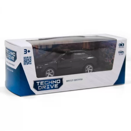 Автомодель TechnoDrive Bentley Bentayga черный 1: 45 