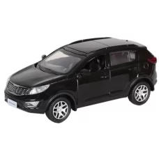Автомодель TechnoDrive Kia Sportage R 1: 43 чорний Автомодель TechnoDrive Kia Sportage R 1: 43 чорний