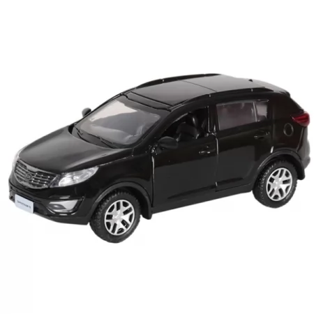 Машинка TechnoDrive Kia Sportage R инерционная черная