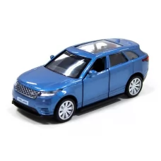 Автомодель TechnoDrive Land Rover Range Rover Velar синій 1: 42 