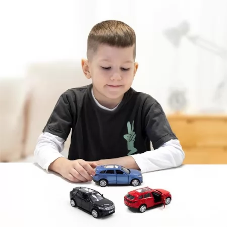 Автомодель TechnoDrive Land Rover Range Rover Velar синий 1: 42 