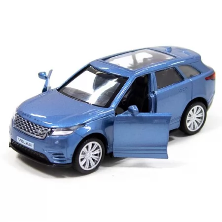 Автомодель TechnoDrive Land Rover Range Rover Velar синий 1: 42 
