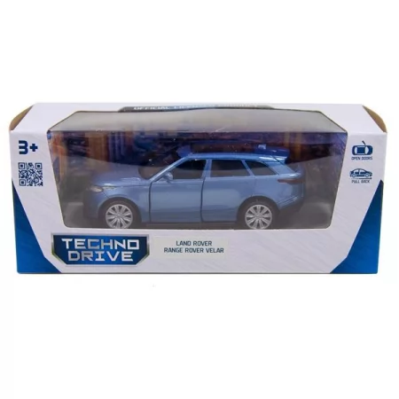 Автомодель TechnoDrive Land Rover Range Rover Velar синий 1: 42 