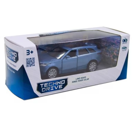 Автомодель TechnoDrive Land Rover Range Rover Velar синий 1: 42 