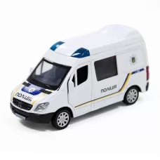 Автомодель TechnoDrive Mercedes-Benz Sprinter Поліція 1: 53 
