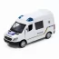 Автомодель TechnoDrive Mercedes-Benz Sprinter Полиция 1: 53 