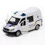 Автомодель TechnoDrive Mercedes-Benz Sprinter Полиция 1: 53 