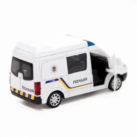 Автомодель TechnoDrive Mercedes-Benz Sprinter Полиция 1: 53 