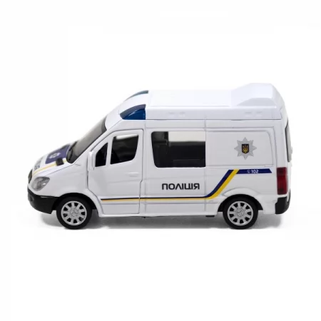 Автомодель TechnoDrive Mercedes-Benz Sprinter Полиция 1: 53 