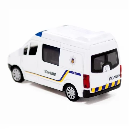 Автомодель TechnoDrive Mercedes-Benz Sprinter Полиция 1: 53 