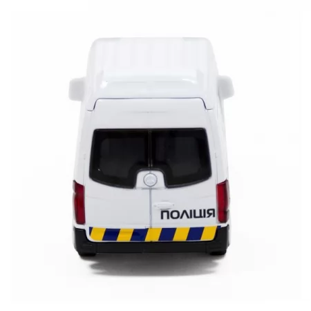 Автомодель TechnoDrive Mercedes-Benz Sprinter Полиция 1: 53 