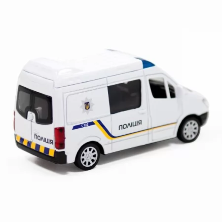 Автомодель TechnoDrive Mercedes-Benz Sprinter Полиция 1: 53 