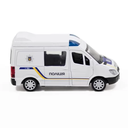 Автомодель TechnoDrive Mercedes-Benz Sprinter Полиция 1: 53 