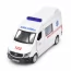Автомодель TechnoDrive Mercedes-Benz Sprinter Швидка допомога 1: 32 250344U