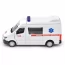 Автомодель TechnoDrive Mercedes-Benz Sprinter Швидка допомога 1: 32 250344U Автомодель TechnoDrive Mercedes-Benz Sprinter Швидка допомога 1: 32 250344U