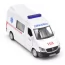 Автомодель TechnoDrive Mercedes-Benz Sprinter Швидка допомога 1: 32 250344U Автомодель TechnoDrive Mercedes-Benz Sprinter Швидка допомога 1: 32 250344U
