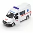 Автомодель TechnoDrive Mercedes-Benz Sprinter Швидка допомога 1: 32 250344U Автомодель TechnoDrive Mercedes-Benz Sprinter Швидка допомога 1: 32 250344U