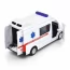 Автомодель TechnoDrive Mercedes-Benz Sprinter Швидка допомога 1: 32 250344U Автомодель TechnoDrive Mercedes-Benz Sprinter Швидка допомога 1: 32 250344U