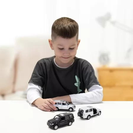 Автомодель TechnoDrive Mitsubishi 4WD Turbo чорний 1: 43